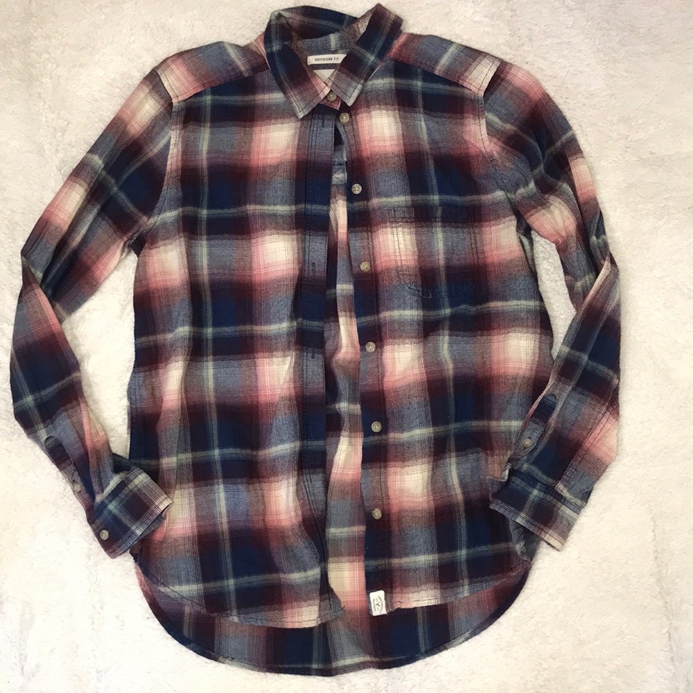 American Eagle Boyfriend fit Flannel
